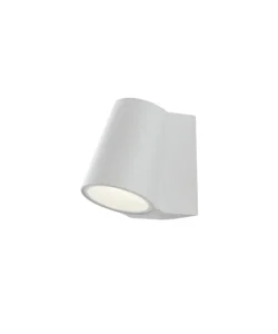 Applique "sintesi" alluminio bianco a led, 390 lm Offerta Limitata